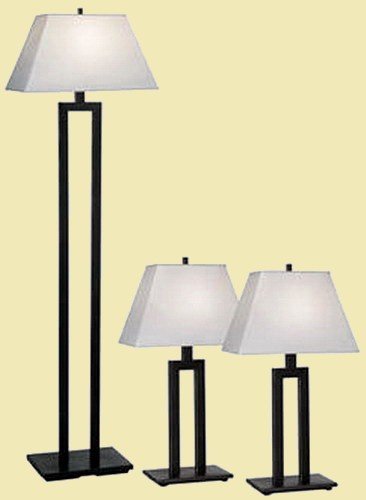 hotel family lamps for table and floor lamp